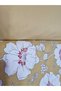 Duvet Cover Fabric (Violet Pattern 60 X 240) - 3