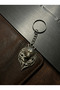 Wolf Head Masculine Design Men's Keychain