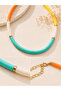 Colorful Fimo Choker Necklace - 2