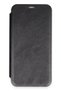 Ilkeshop New iPhone 16 Plus Case Flip Cover (180434) - Black - 2