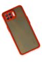 Ilkeshop New Reno 4 Lite Case Montreal Silicone Cover (204628) - Red - 2