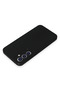 Ilkeshop New Galaxy A35 5g Case First Silicone (210736) - Black - 3