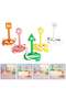 Kids Ring Toss Game – Interactive Throwing Rings Toy – Montessori Hand-Eye Coordination Educational Game (Ages 3+) - 2