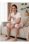 Women's Capri Pajama Set Wild Love - 5