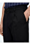 Nevavm Regular Fit Viscose Men's Pleated Trousers with a Difference - 3