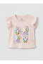 Nevavm Daisy Duck Printed Baby Girl Set with Difference - 3