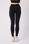 Comfy Model High Waist Gathering Seamless Leggings with Gathered Back - 5