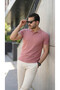 Men's Short Sleeve Collared T-Shirt - 3
