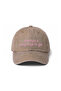 ''Always a Dingiringirin Girl'' Embroidered Washed Cap /''Always a Dingiringirin Girl'' Embroidered Washed Baseball Cap