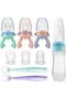 Baby Fresh Fruit Food Feeder Nibbler Pacifier Teether (3 Pack)