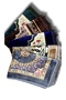 5 Pieces of Mixed Color Plush Prayer Mats, Non-Slip Orthopedic Luxury Prayer Mats, Hajj Umrah Gift Prayer Mats, Thick Plush - 2