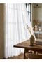 Off-White Luxurious Linen Textured 1/3 Dense Pleated Elegant Tulle Curtain |   Ironing Is Not Necessary. |   Dolgun Pile |   Trending Product - 3