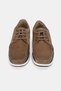 Men's Sand Nubuck Genuine Natural Leather Eva Sole Loafer Daily Shoes - 4