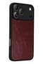 Zengemtx iPhone 17 Pro Aras Leather Cover (130905) - Burgundy - 3