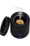 Portable Incense Burner, Mini USB Type-C Charging Car Aromatherapy Diffuser (Black)