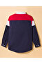 Cotton Woven Full Sleeves Solid Shirt - Navy Blue - 4