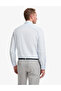 Light Blue Slim Fit Dobby Long Sleeve Shirt 50325354-Vr003 - 5