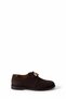 Caroline Bitter Brown Women's Ballerinas with Front Stitching Detail