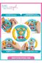 Baby Musical Steering Wheel Toy with Lights - Blue - 6