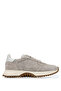 Women's Genuine Leather Beige Suede Sneakers & Sneakers
