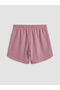 Timeless Clothing & Timeless Choices Girls' Soft Touch Shorts with Side Stripes - 2