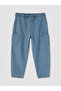 Quality Pieces from Çelebi Store Comfortable Fitbaby Boy Cargo Jean Pants - 2