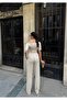 Oysho Fabric Off-Shoulder Double Set - 3