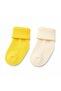 Organic Cotton 5-Piece Boxed Premium Newborn Baby Socks - 3