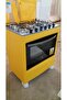 Matte Yellow Adhesive Coating Foil 61 cm X 1 Mt - 3