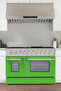 Bright Green Adhesive Coating Foil 61 Cm X 1 Mt - 3