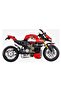 Streetfighter Motorcycle Model Building Kit – 981 Pieces - 2