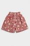 Girl's Daisy Printed Bandana Shorts Set - 3