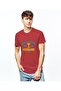 Men's Printed Design T-Shirt (Being A Trophy Husband Is Exhausting)| Round Neck Regular Fit T-shirt - 3