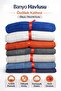 Svv Border Thick and Super Absorbent New Series Bath Towel (76X147) - Spice - 3