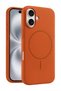 Gldisptm iPhone 16 Plus Case Jully Magsafe Cover (01528) - Orange
