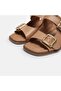 Women's high heel genuine leather large size sandals 41-42-43-44-45- - 6