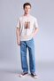 Cotton Regular Fit Printed Short Sleeve T-Shirt G5598Ax26Sm - 2