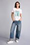 100% Cotton Regular Fit Crew Neck Printed Combed Cotton Short Sleeve T-Shirt H1925Ax26Sm - 2