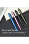 Open Glow (Black), 120 Lumens Penlight, USB-C Rechargeable LED Flashlight, 14m Beam EDC Flashlight, Pen Light for Home, Outdoors, Everyday Carry - 3