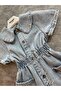 Bebe Yaka Kokoş Girl's Jumpsuit - 3/10 Years - 31730 - 8