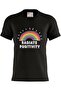 T-Shirt For Women - Printed Design (Radiate Positivity)| Round Neck Regular Fit