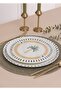 Italian Summer Serving Plate Set of 6 26 cm - 7