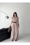 Women's Premium Belted Casual Suit - 3