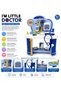 Kids Doctor Play Set with Medical Station – Pretend Play Medical Kit for Children, Role Play Doctor Toy with Stethoscope, Medical Tools & Storage Shelf, Educational Toy for Boys & Girls 3+ Years - 4