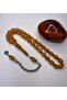 Perfectly Polished Amber Prayer Beads with a Shaved Ottoman Flavor - 2
