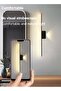 Bathroom Wall Sconce Lights Black - LED Bathroom Vanity Lights Over Mirror Wall Lighting - 6