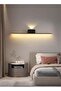 Bathroom Wall Sconce Lights Black - LED Bathroom Vanity Lights Over Mirror Wall Lighting - 8