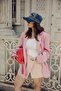 Şpk062 Vintage Detailed Text Embroidered Antique Hat - 2