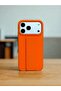 Premium Foldable Kickstand Silicone Case for iPhone 17 Pro Max - Slim Matte Shockproof Protective Cover