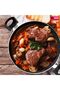 Aluminium Wok Pan With Glass Lid, 26 cm – Induction Safe Frying Pan With Durable Non-Stick Granite Coating - 7